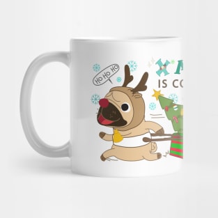 X'MAS is coming! Mug